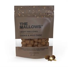 Crispy Mallows - Cookie & Milk choc - The Mallows - slikforvoksne.dk